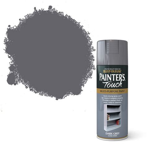 gloss gray spray paint